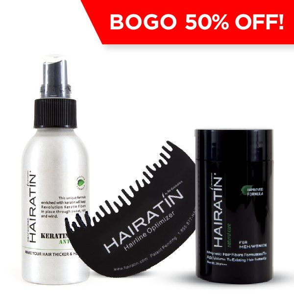 thinning hair kit essentials