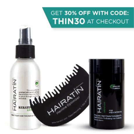 thinning hair solutions