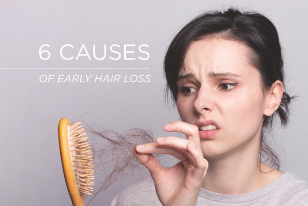 Common Causes Of Hair Loss In Your 20s And 30s Hairatin®