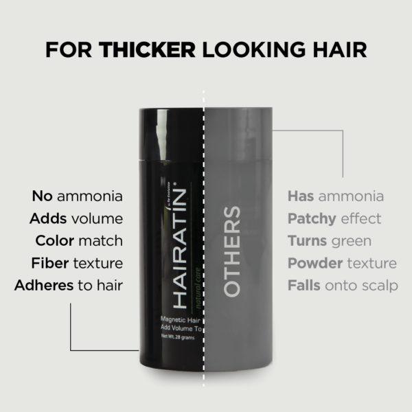 best hair fibers toppik hairatin