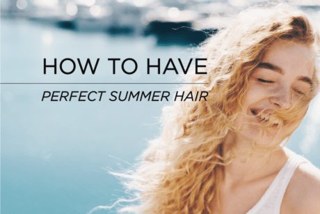 the best summer hair care routine