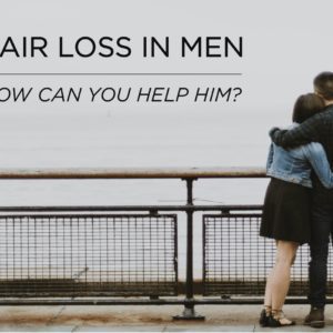 hair loss in men what to do