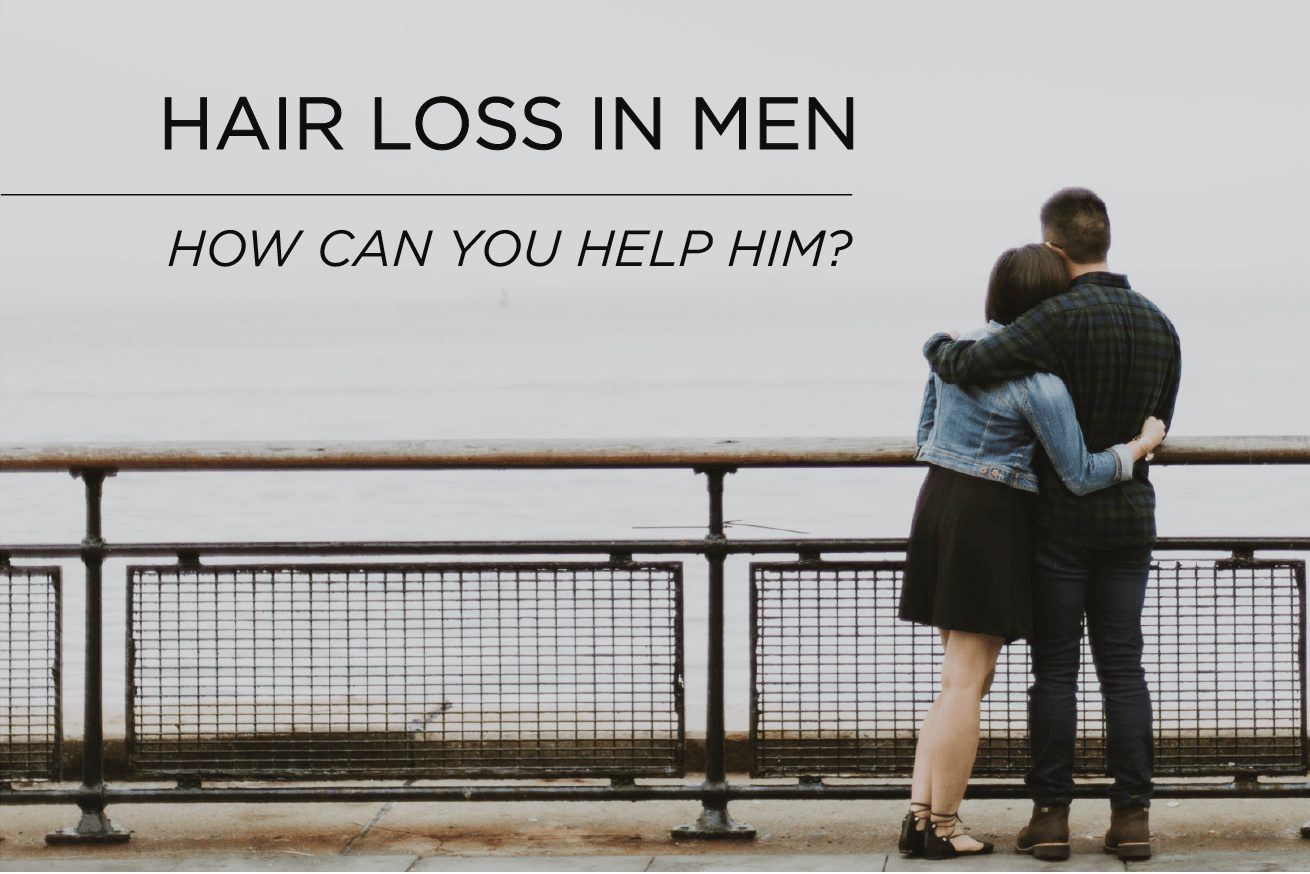 hair loss in men what to do