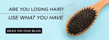 how to fix hair loss