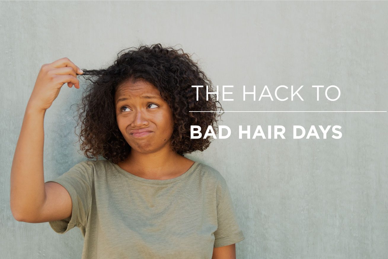 how to fix bad hair days