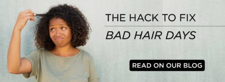 how to fix bad hair days hairatin fibers