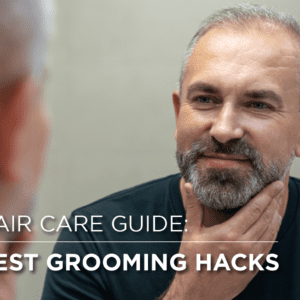 men hair care grooming hacks hairatin hair fibers thinning hair toppik