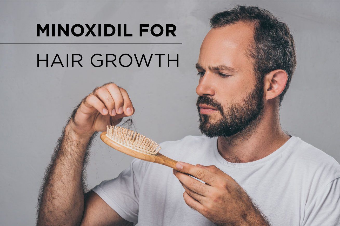 minoxidil for hair growth hair loss solutions