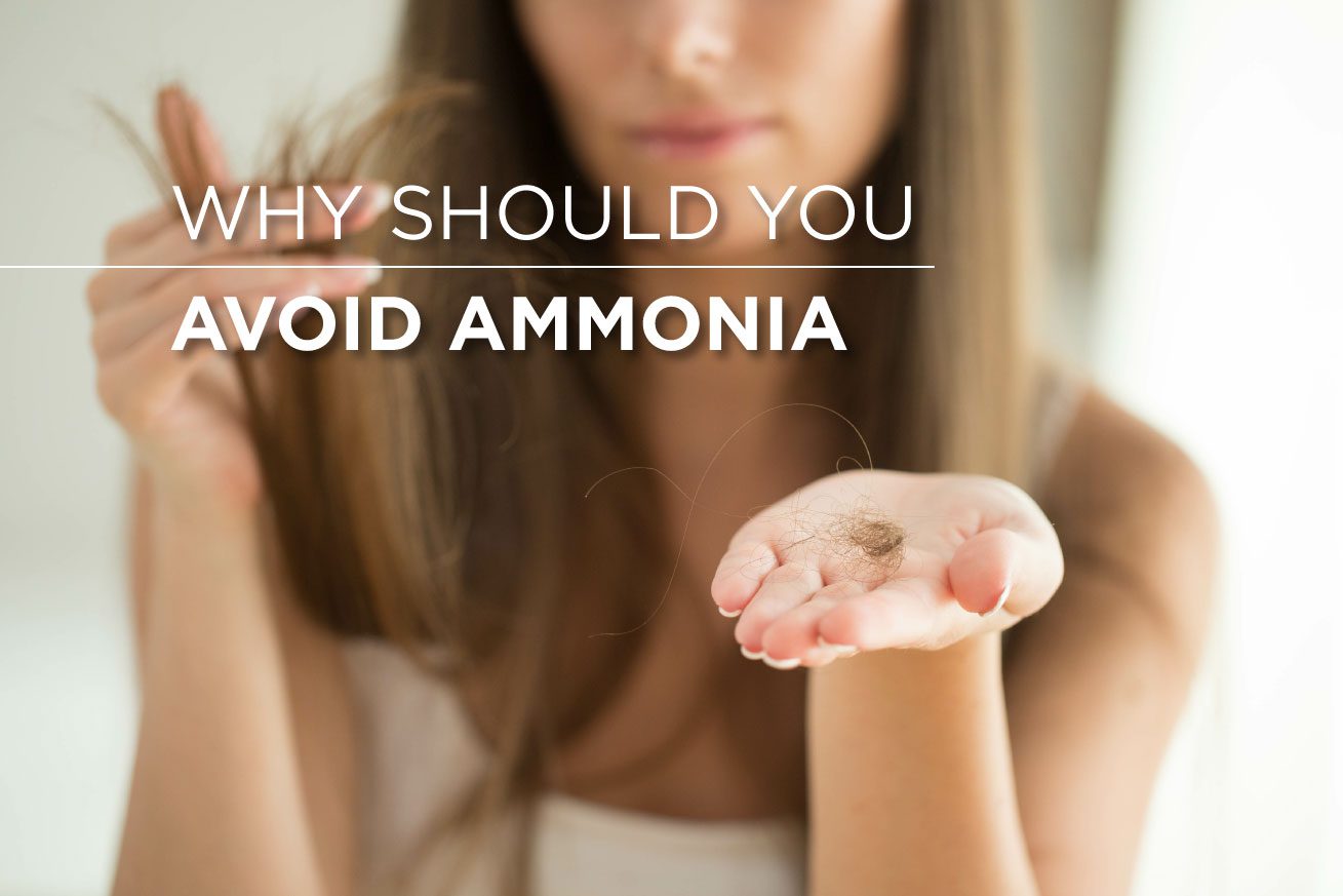 Dealing with Hair Loss? Avoid Ammonia