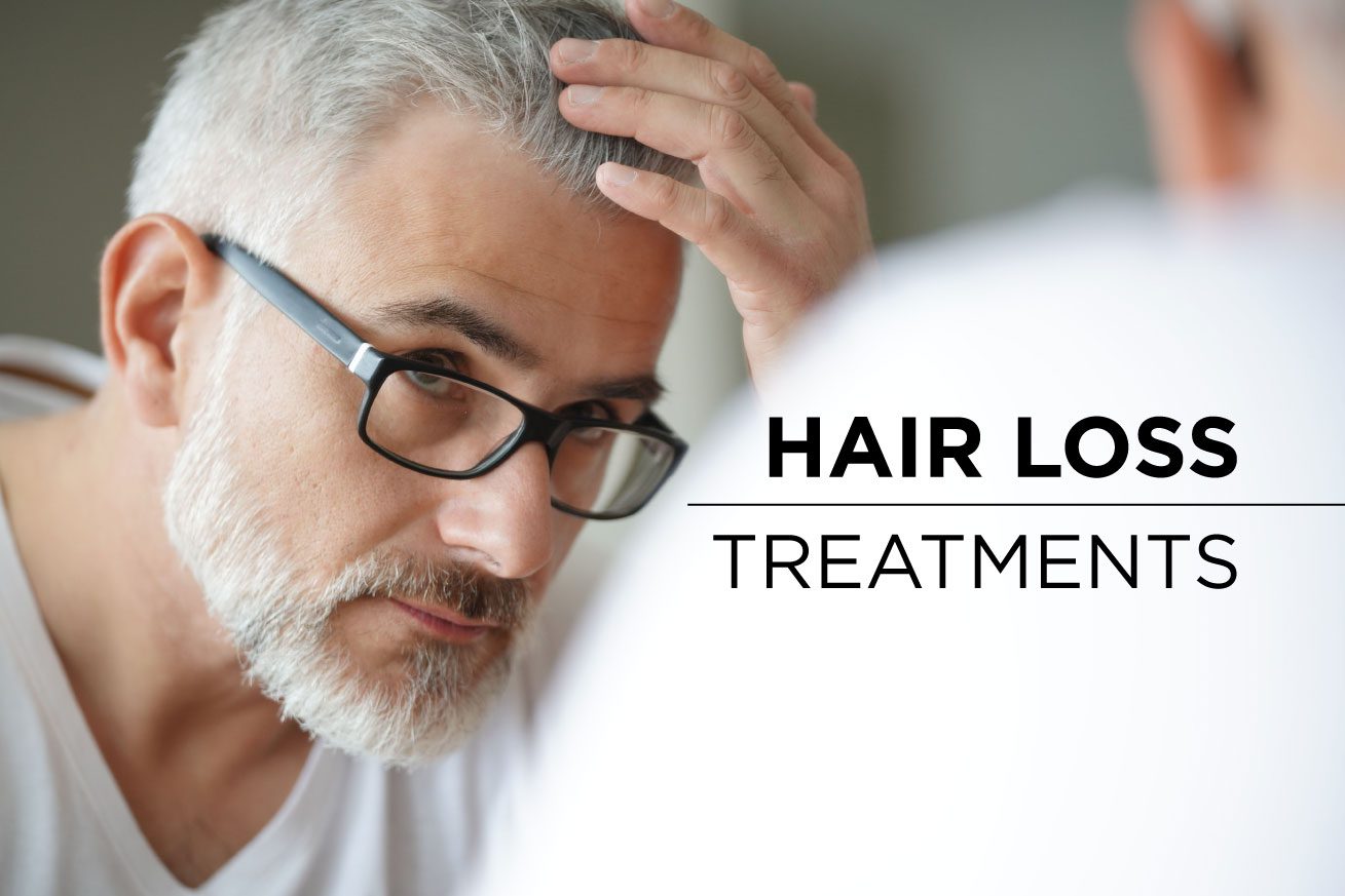 The 3 Most Common Hair Loss Treatments