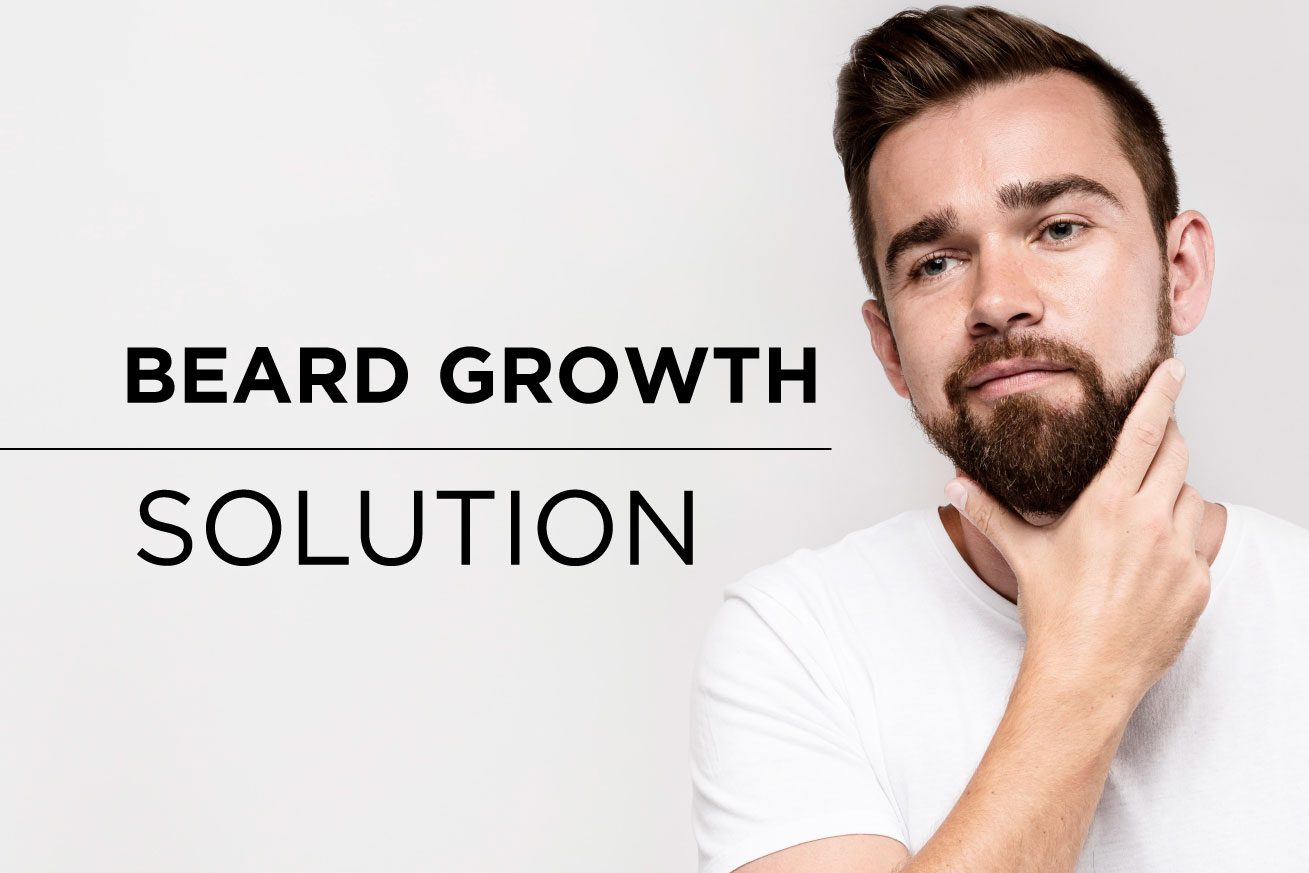 The Ultimate Beard Growth Solution